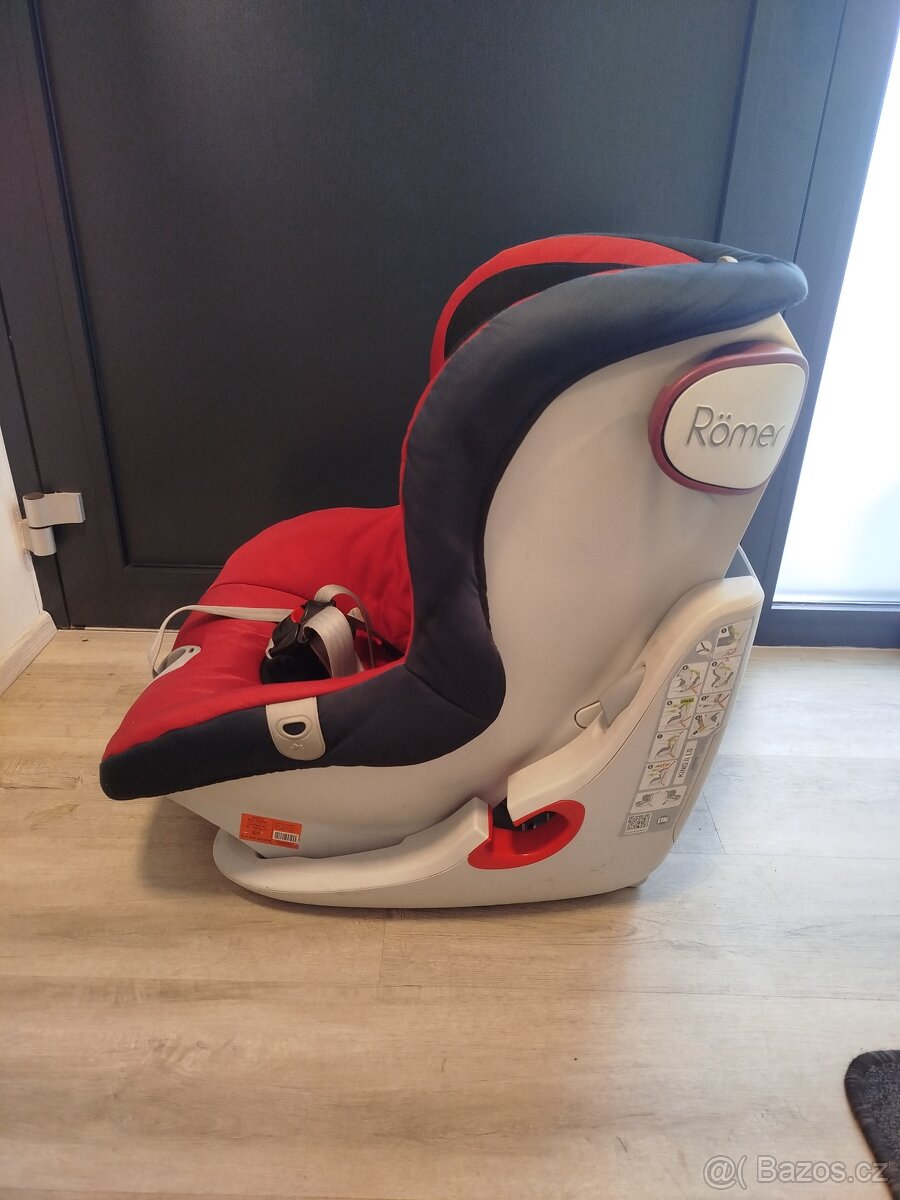 Autosedačka RÖMER King II , 9 - 18 kg