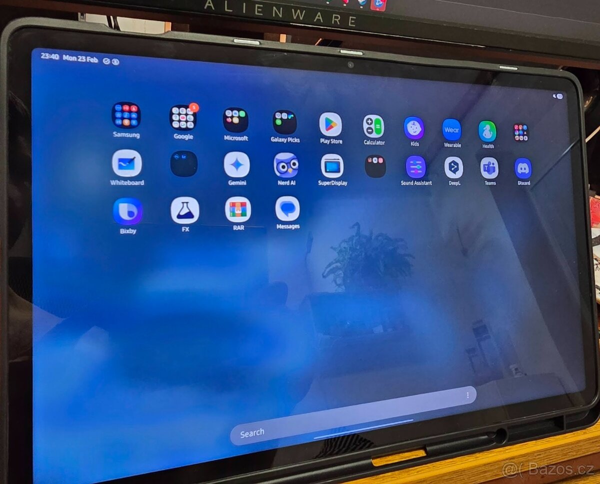 Rozbalený tablet Samsung Galaxy S10 FE+ 128GB