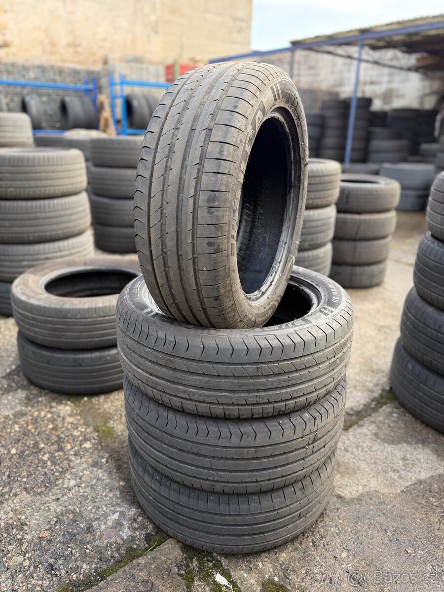 215/55r17 Fulda Letní
