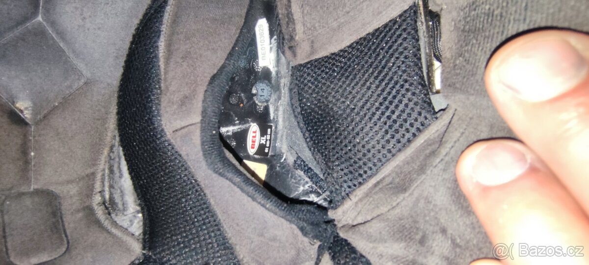 Přilba Bell qualifier dlx