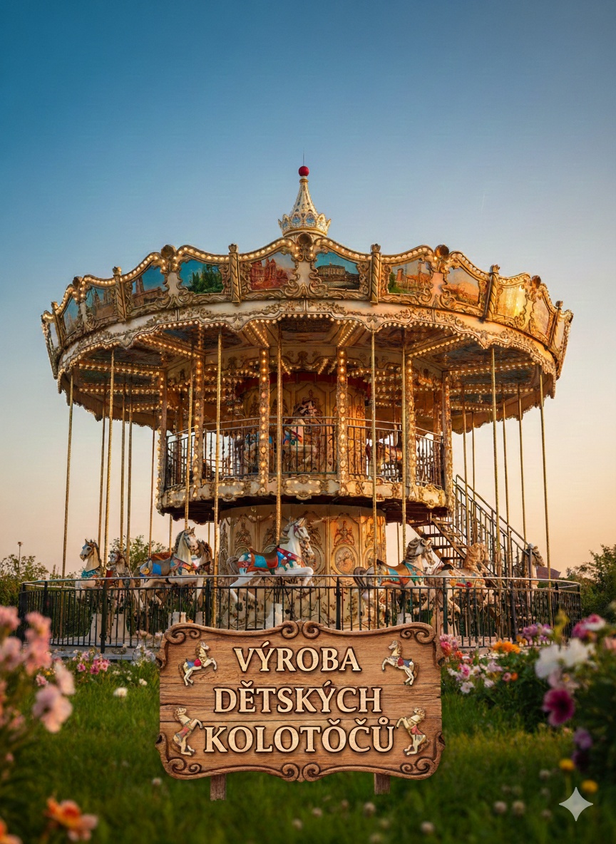 🎠Výroba dětských kolotočů 🎠