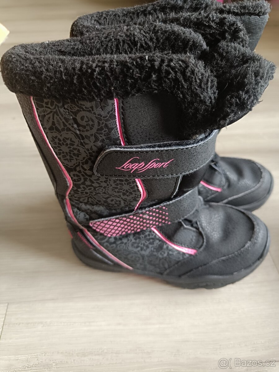 Dívčí sněhule velikost 30