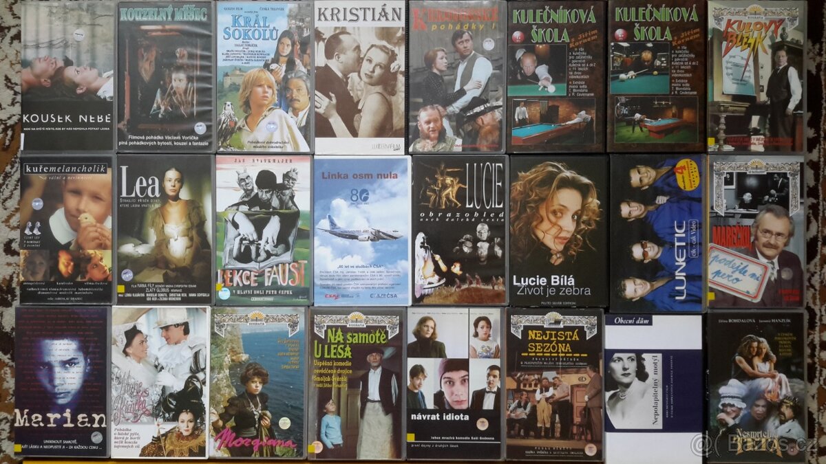 Filmy na VHS