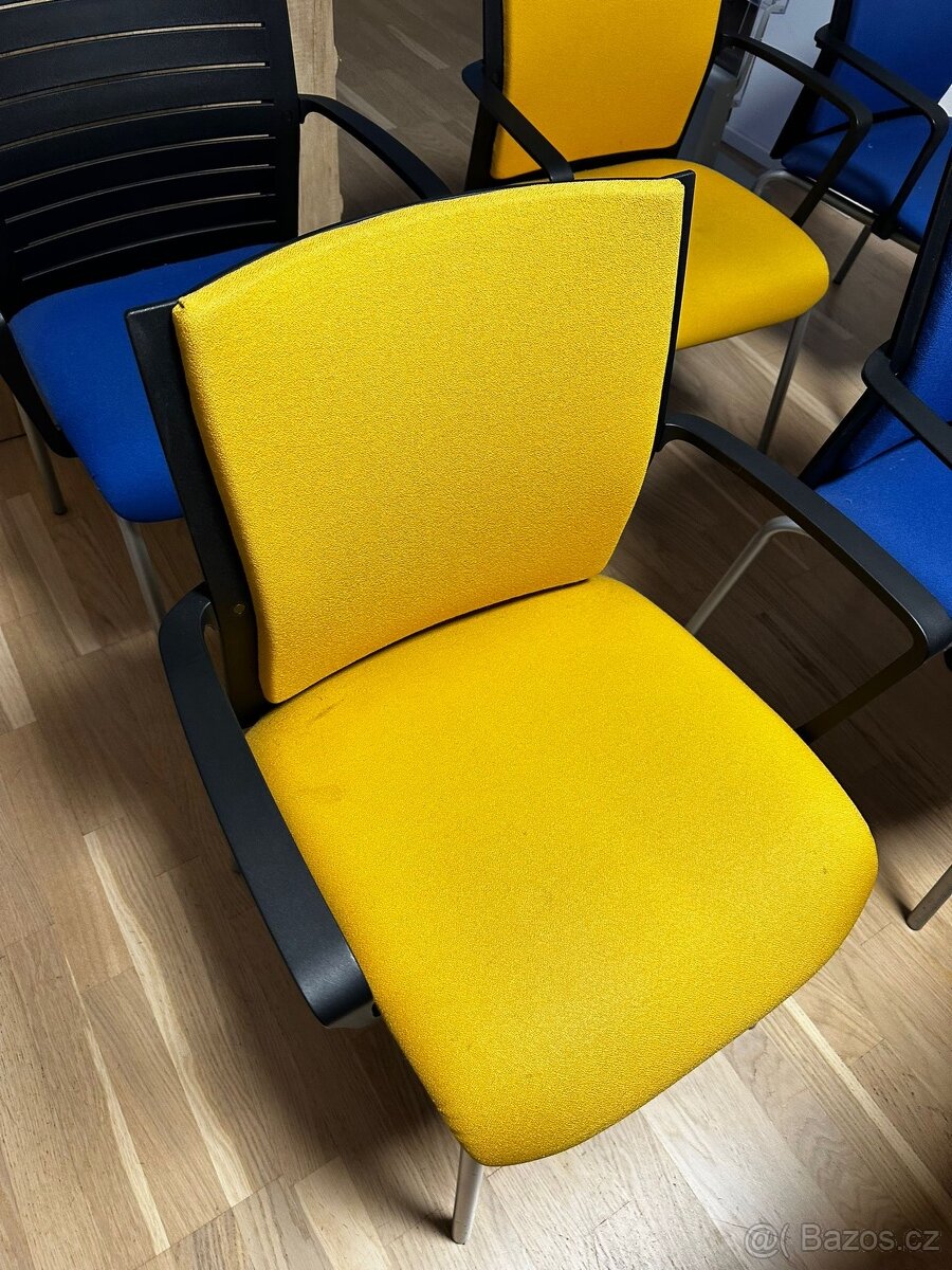 Kancelářské židle 6ks - 250kč/kus