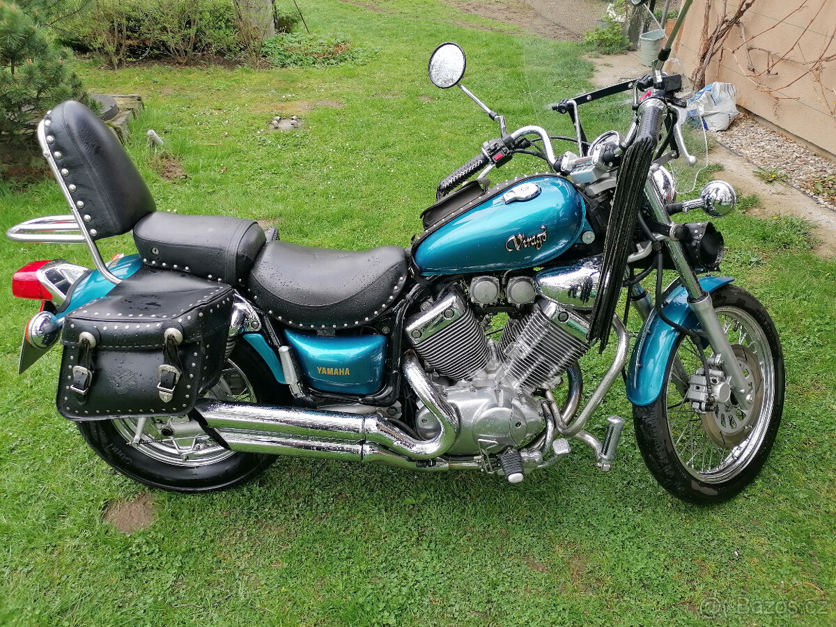 YAMAHA 535 VIRAGO