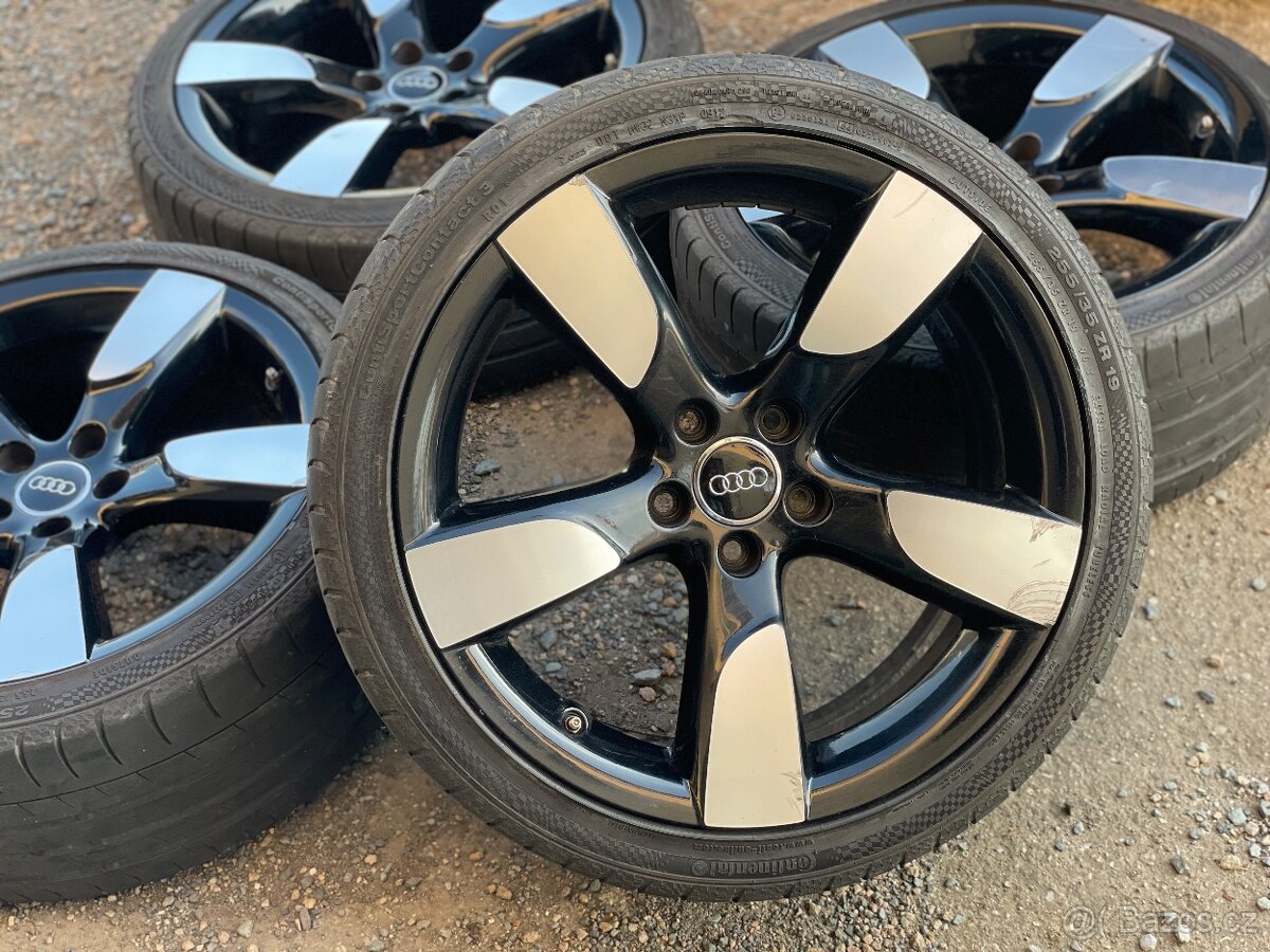 Alu original letní kola Audi BBS 5x112 8,5J ET43 255/35 R19