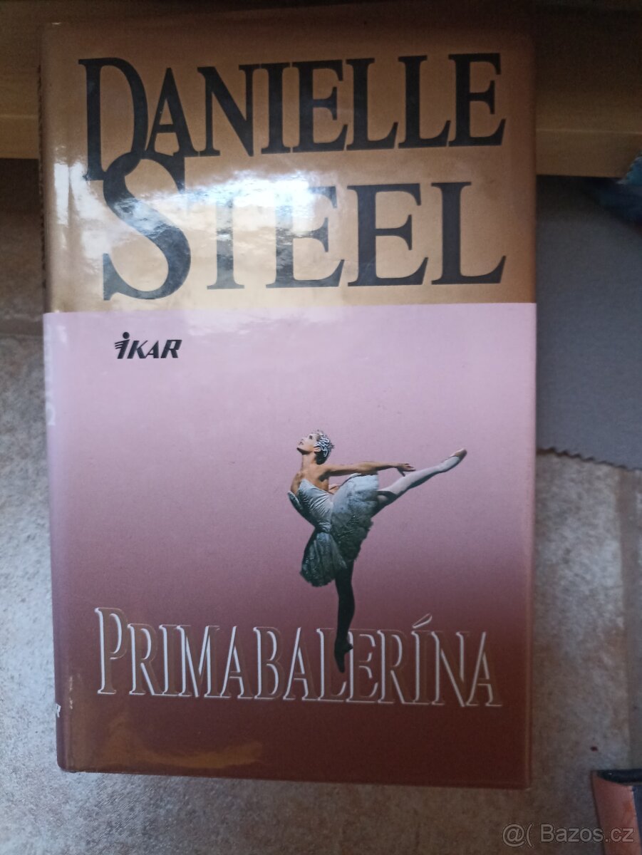 Kniha Primabalerína