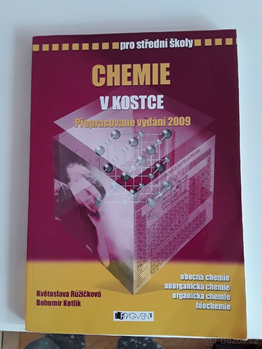 Chemie v kostce (přepracované vydání 2009)