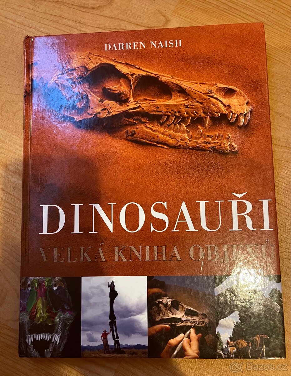 Dinosauři kniha