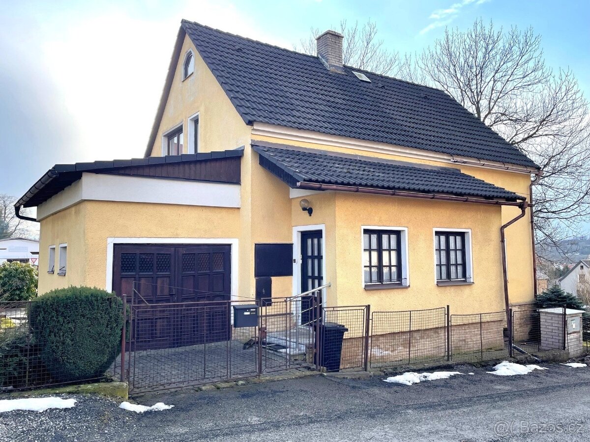 Prodej rodinné domy, 200 m² - Kamenický Šenov.