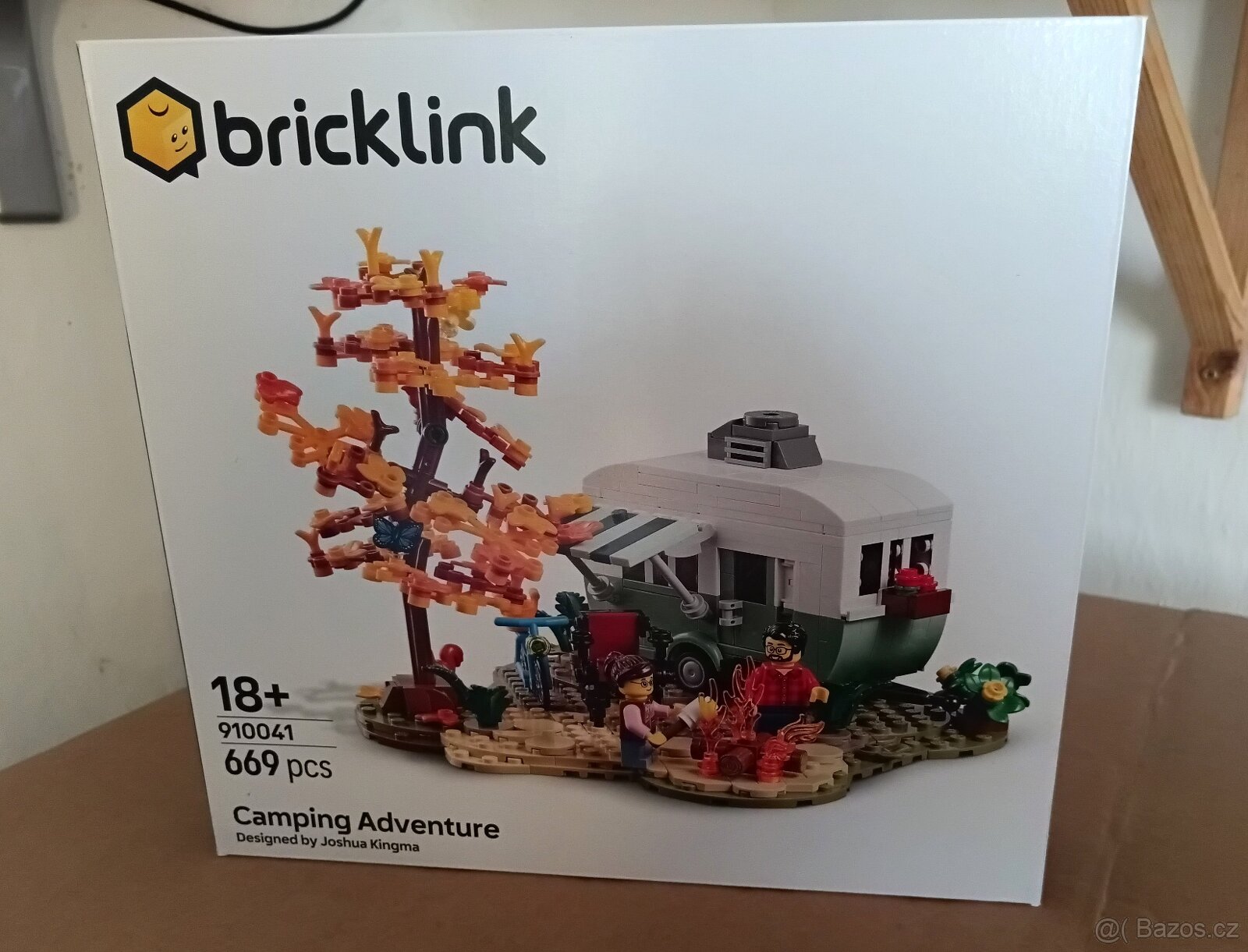 Bricklink 910041 Dobrodružné kempování