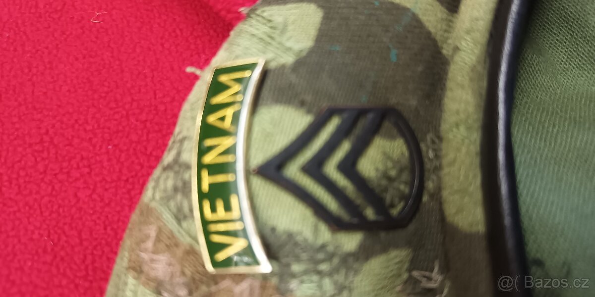 Orig. ARVN baret spec. jednotek ve Vietnamu-RARE