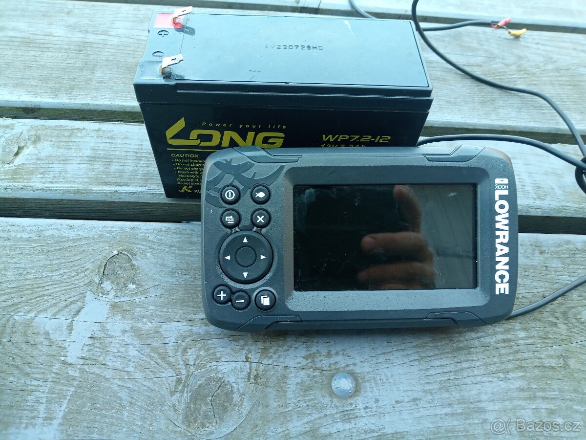 Sonar lowrance