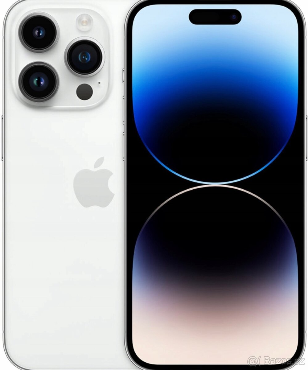 Výměna iPhone 14 Pro Max 128gb Silver v záruce.