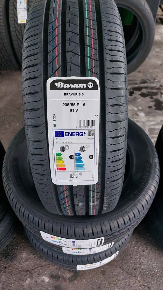 Letní pneu barum bravuris 6 205/55 R16