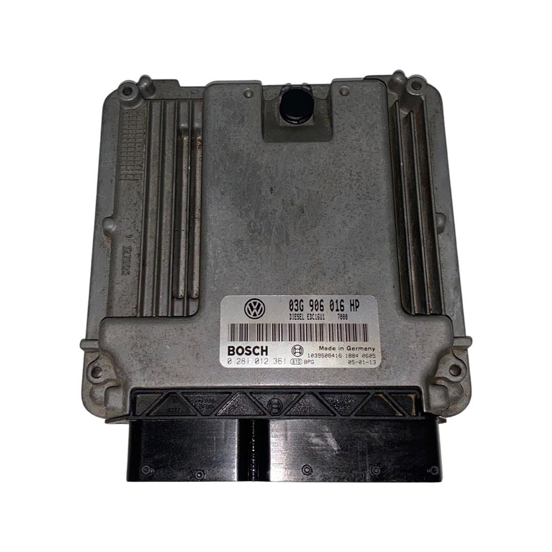 Řídící jednotka motoru BRU 03G906016HP VW Touran 1T1 2005