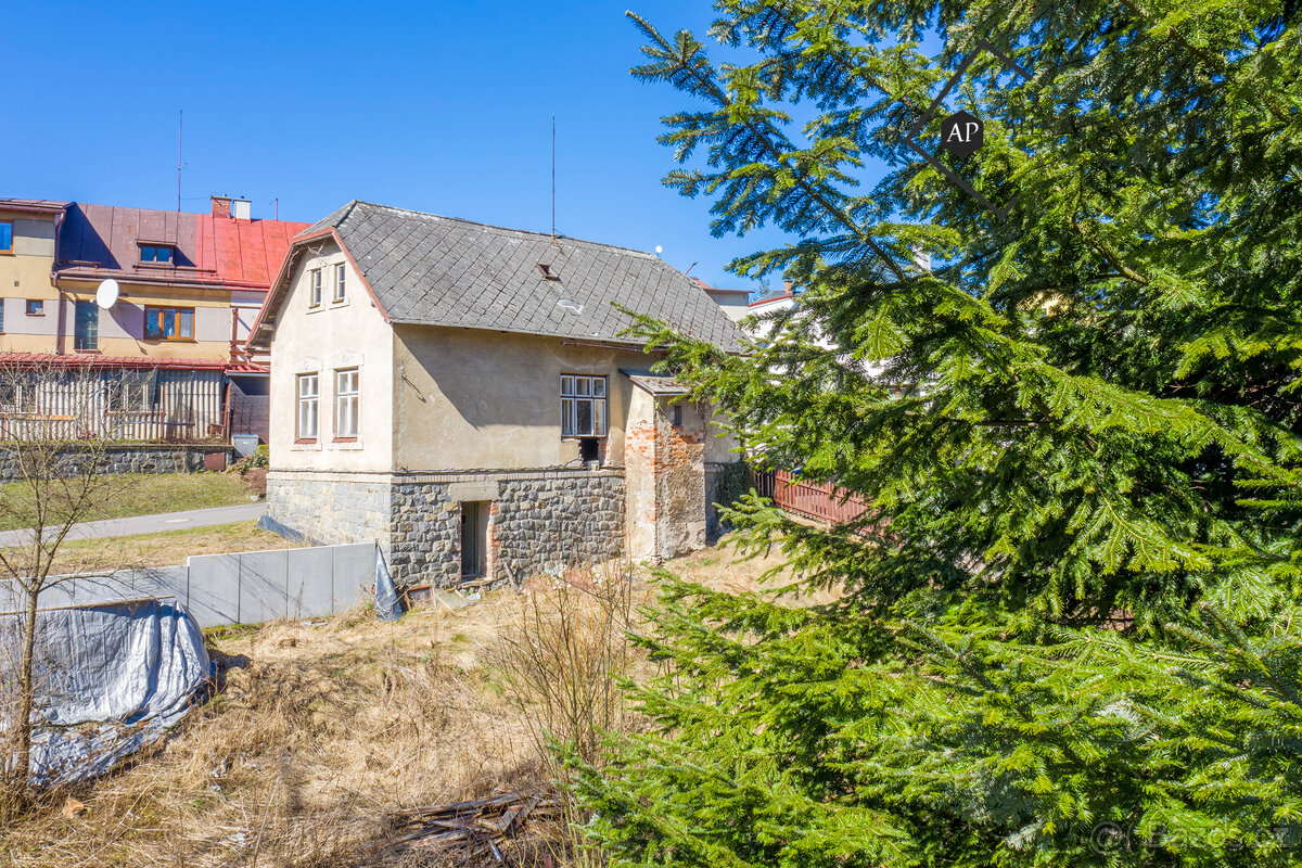 Prodej domu 160 m2, v Hlinsku, okr. Chrudim
