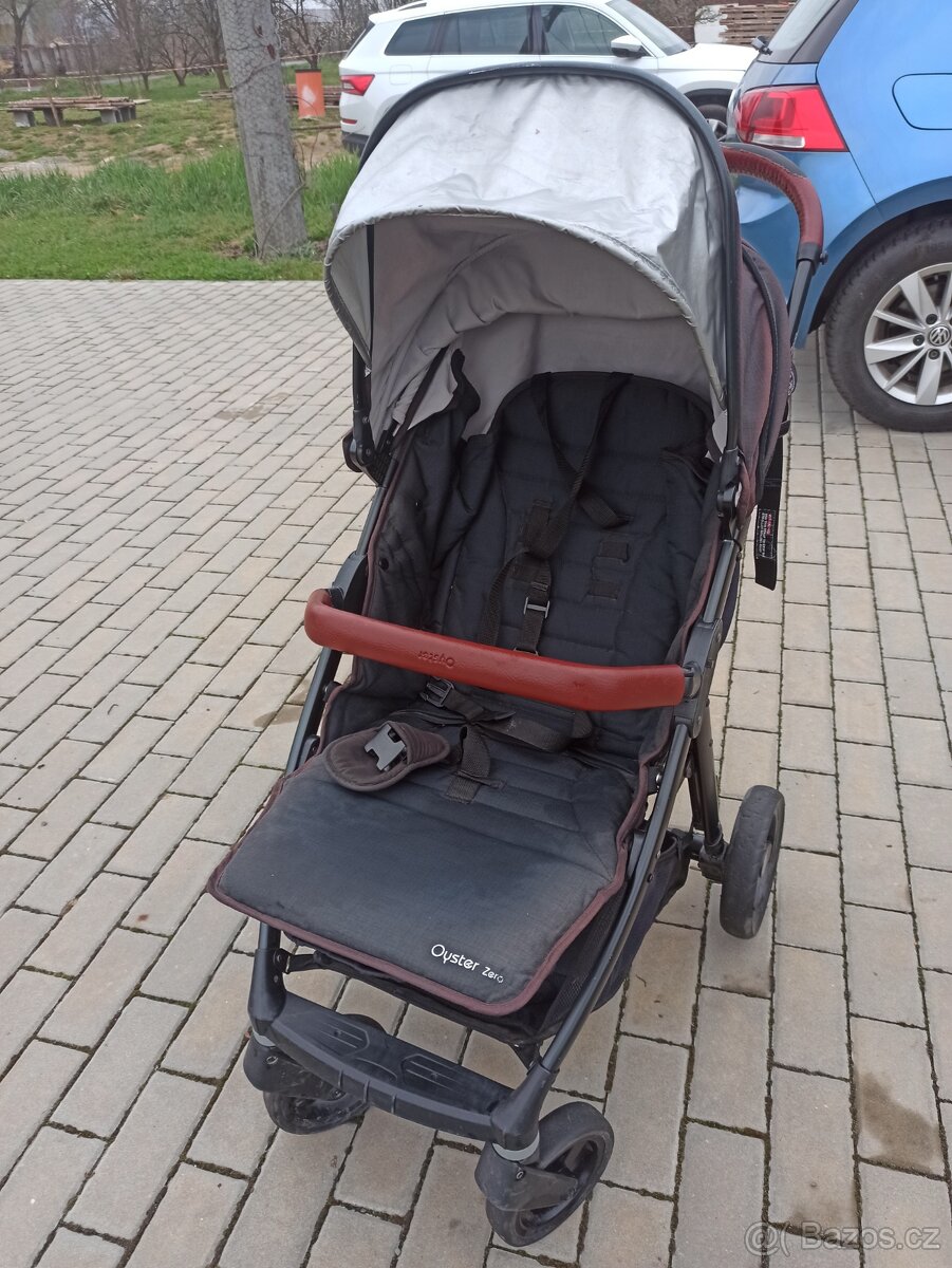Oyster zero + nánožník