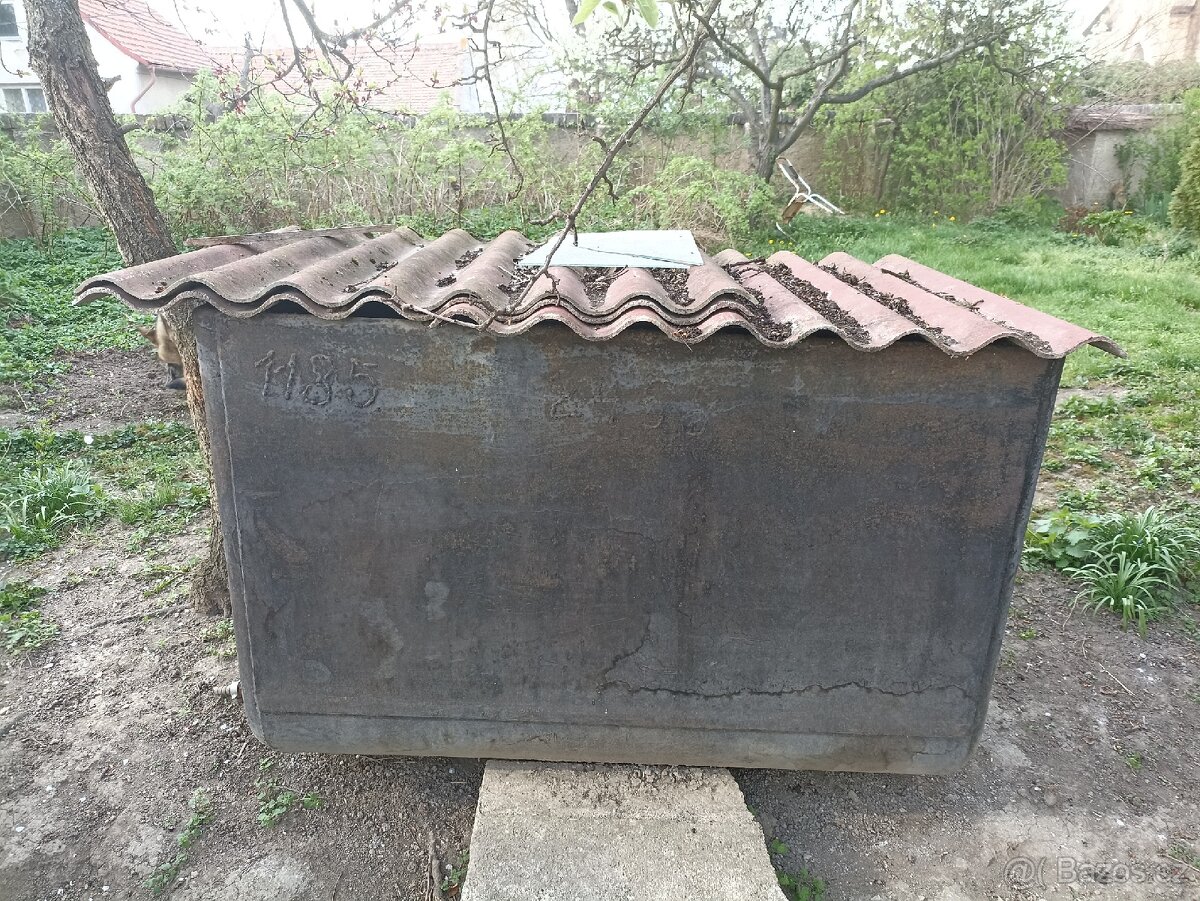 Hunt- důlní vůz