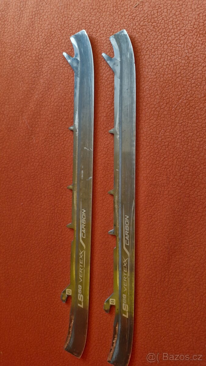 Nože Bauer LS5 CARBON brankářské vel 8