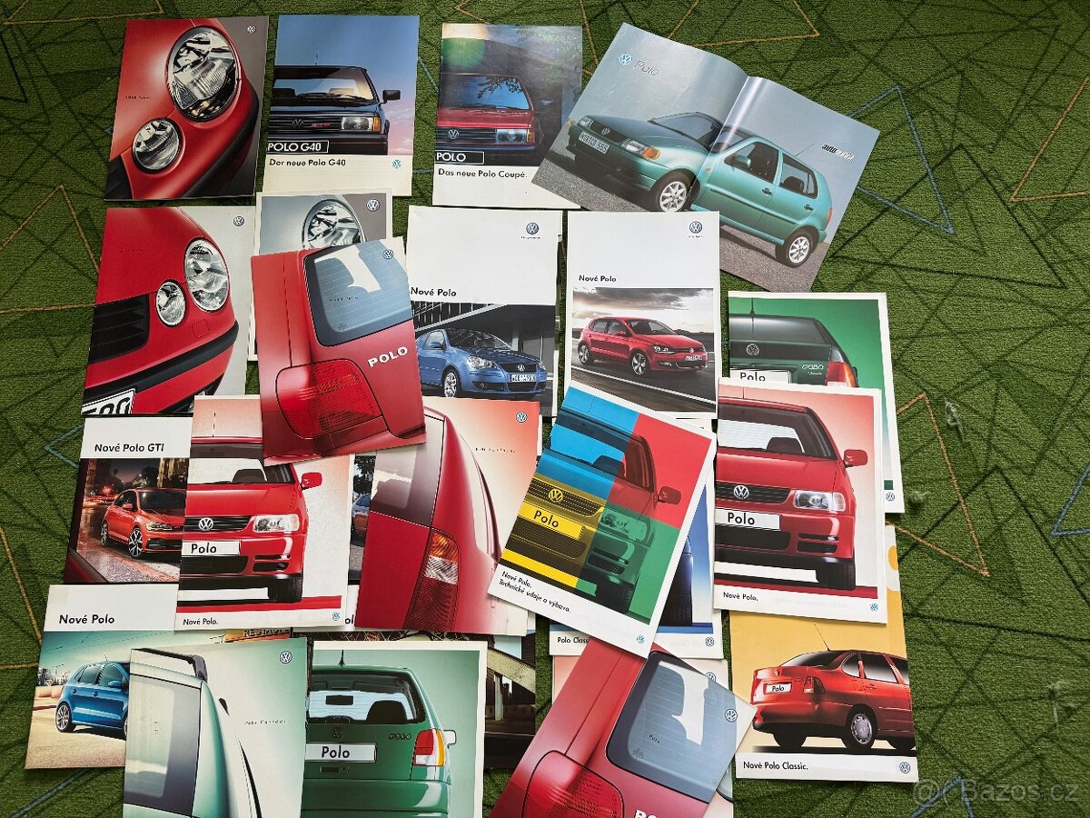 VW Polo prospekty
