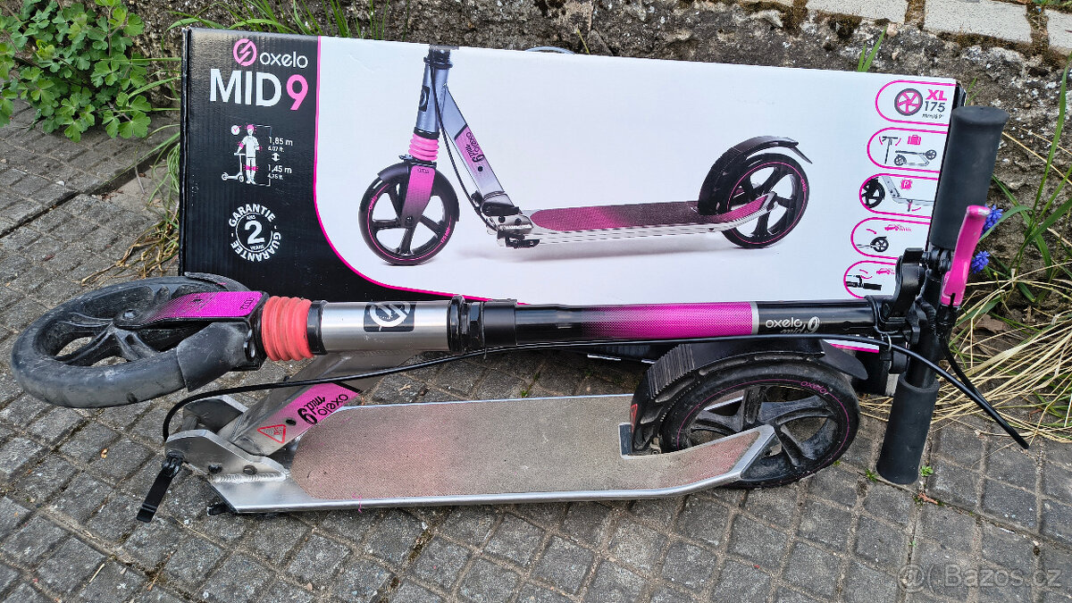 Koloběžky Oxelo MID 9, Decathlon - za kus 770,-