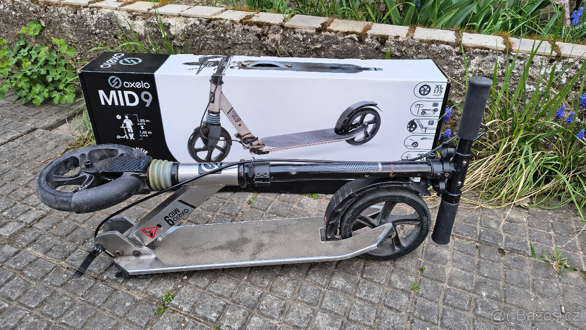Koloběžka Oxelo MID 9, Decathlon - za 770,-