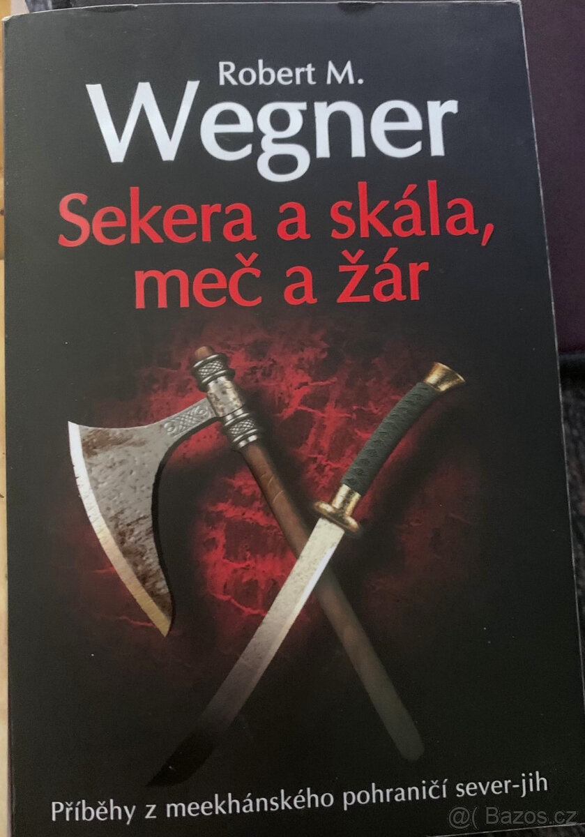 Knihy na prodej - více druhů