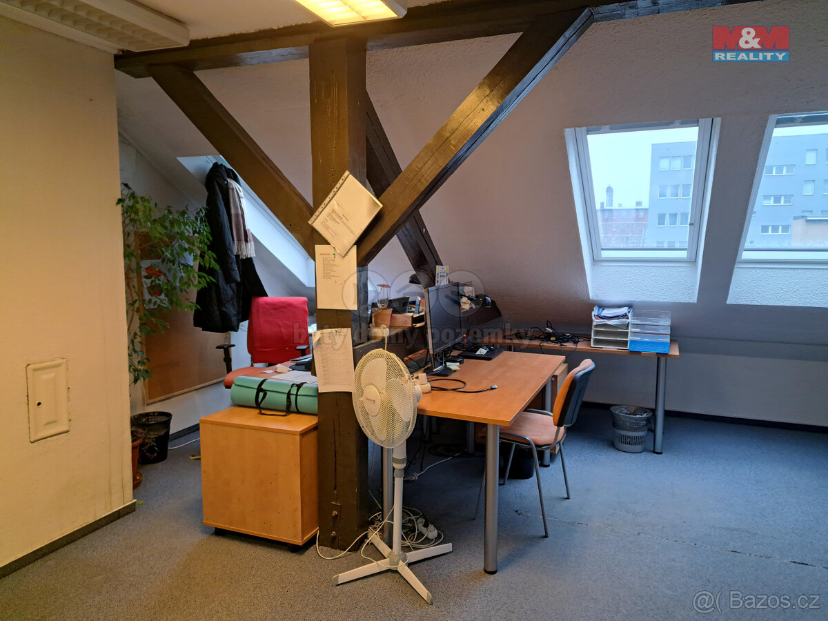 Pronájem kanc. prostoru, 123 m², Ostrava, ul. Nemocniční