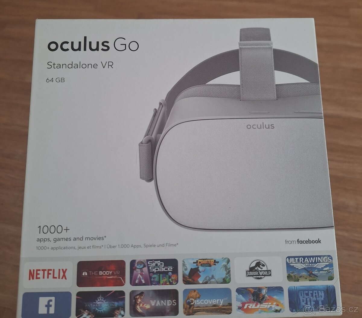 Oculus GO - 64 GB (PLNĚ FUNKČNÍ)