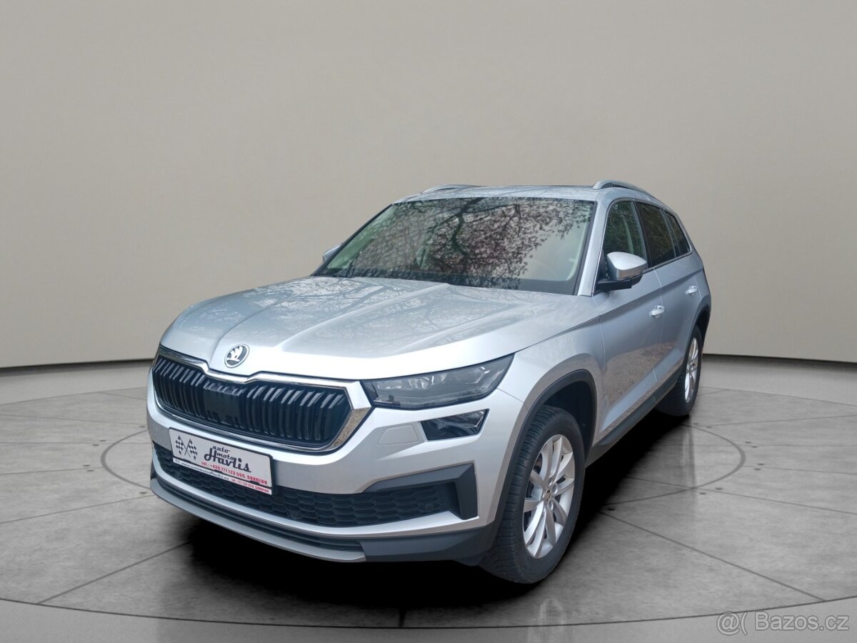 Škoda Kodiaq 2,0TD 147kW DSG 4x4 STYLE PLUS