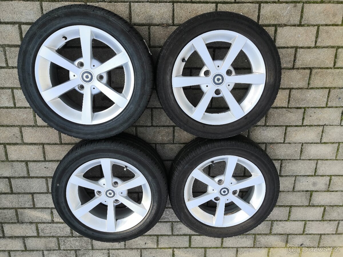 SADA ALU kol originá Smart ForTwo 3x112