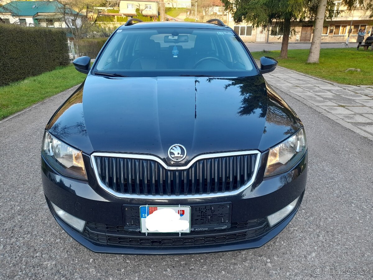 Škoda Octavia 3 2.0 TDI 4X4 Elegance