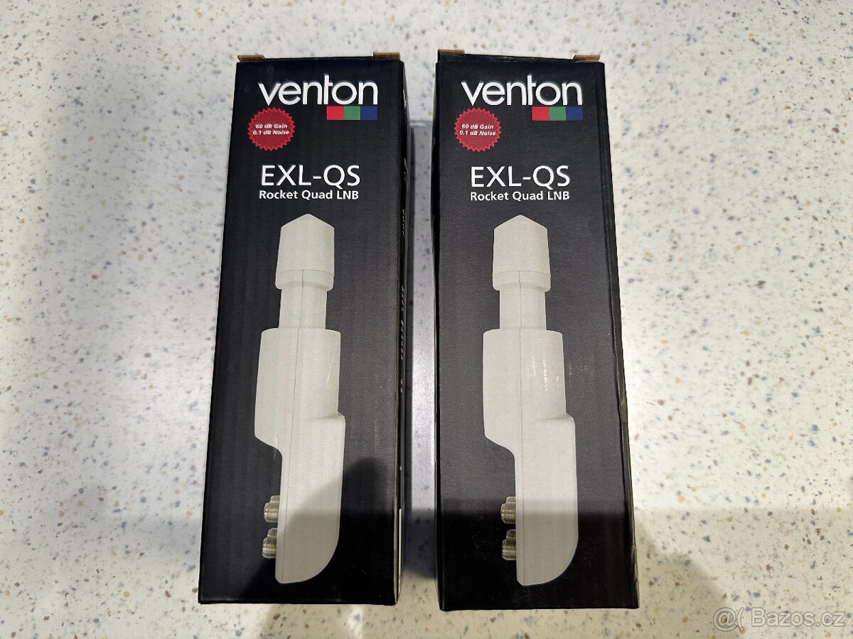 LNB Venton EXL-QS Rocket Quad 0.1dB