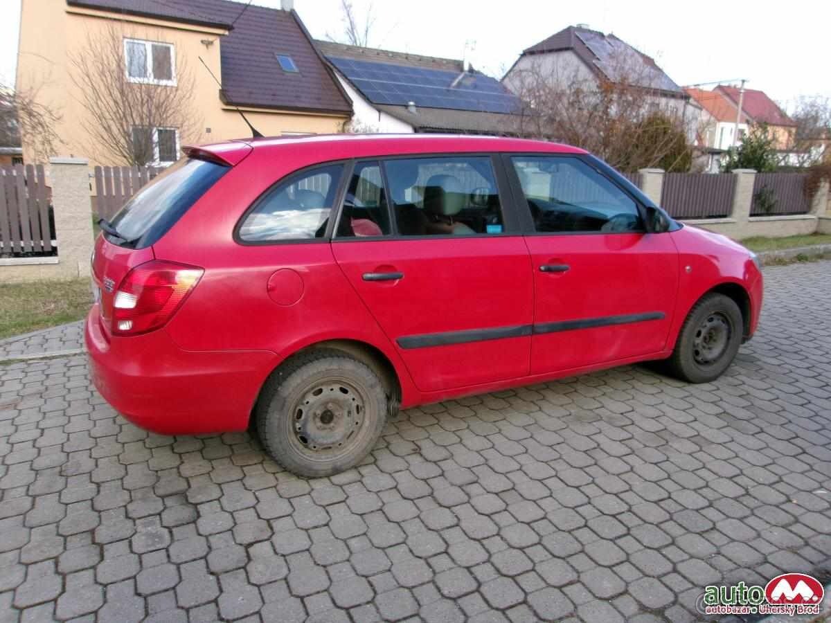 Skoda fabia combi II, 1,2 51 kW, r.v.2009