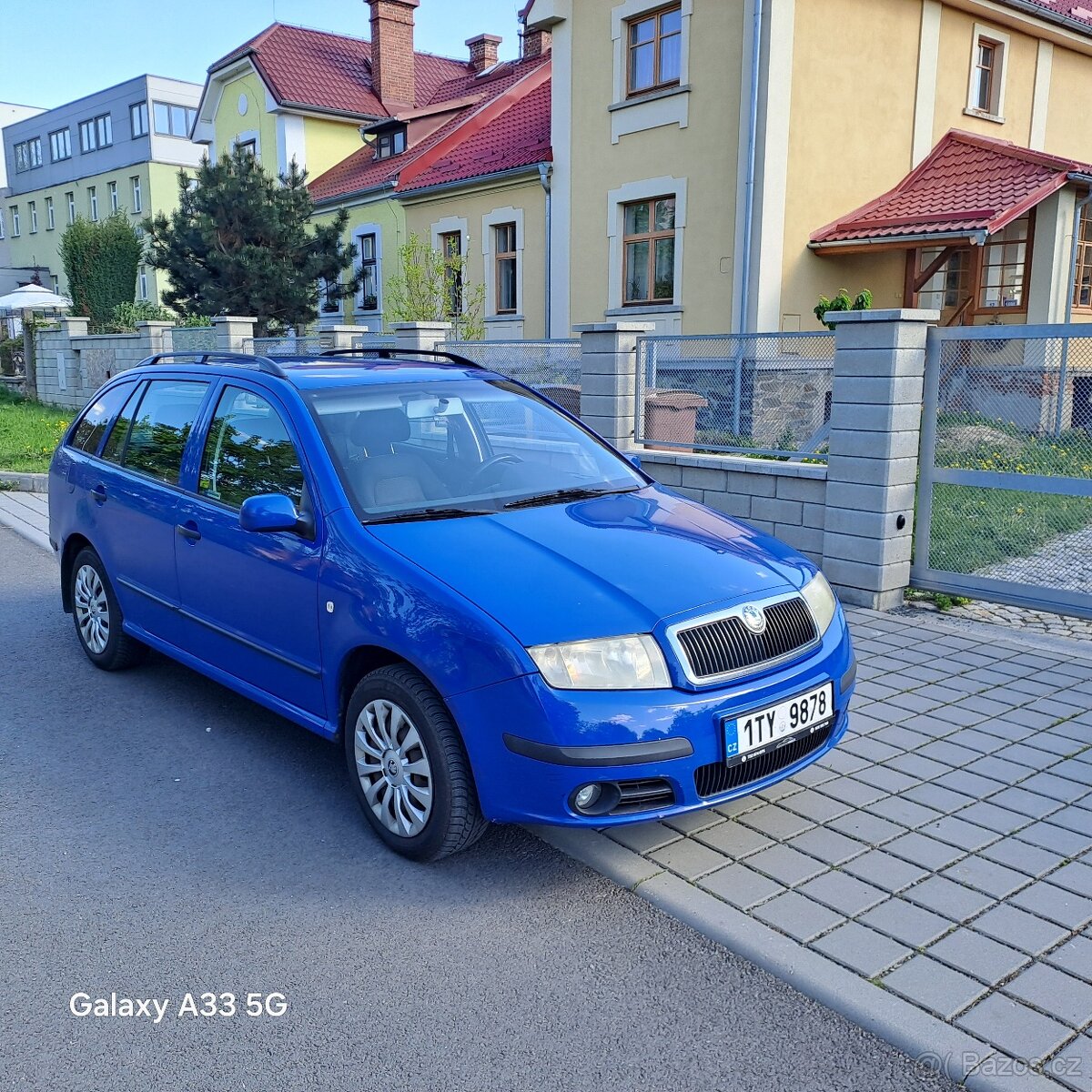 Škoda Fabie rv.2007