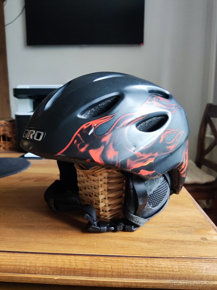 ZIMNÍ PŘILBA GIRO G9 TITANIUM, VEL. M