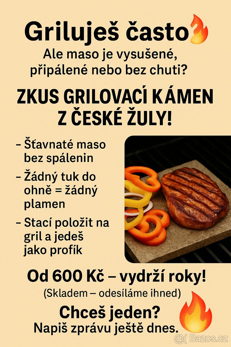 Grilovací kámen