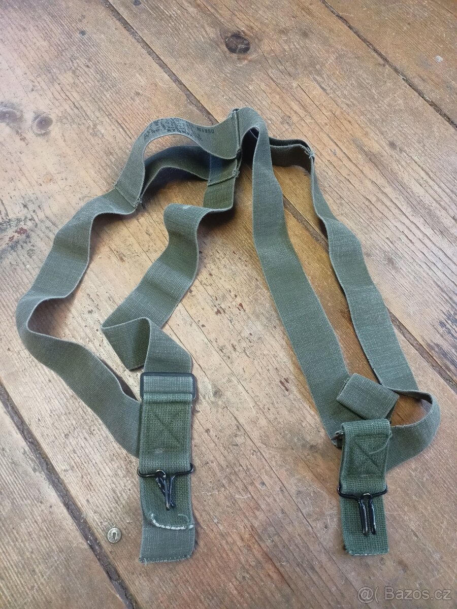 US Army šle, kšandy M-1950