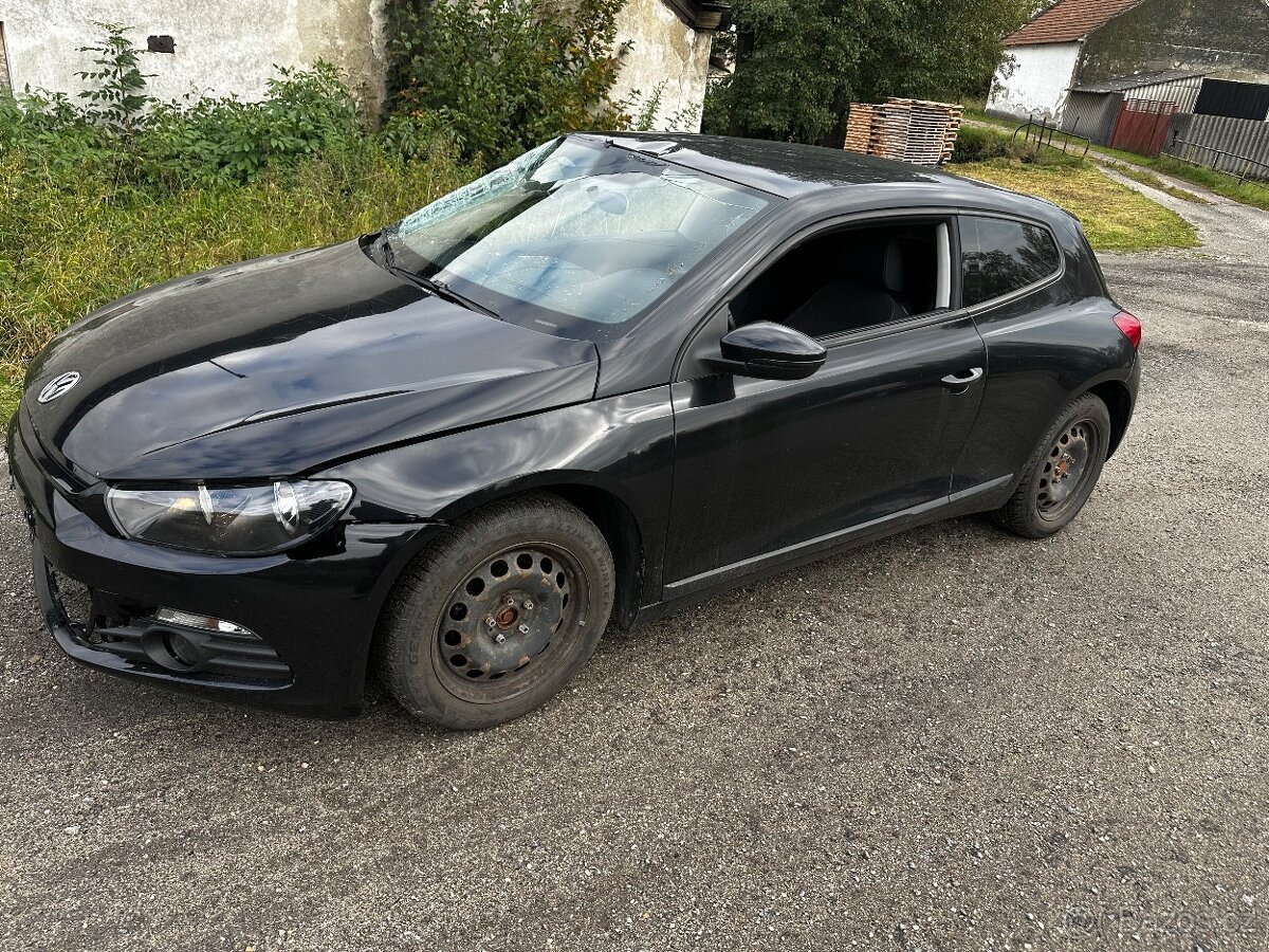 Vw scirocco 2.0 tdi 103kw