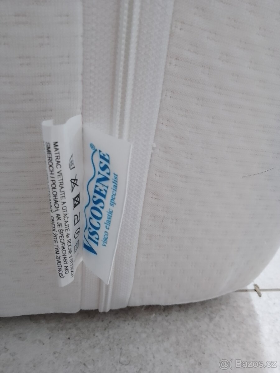 2ks matrace 90x200 výska 21cm