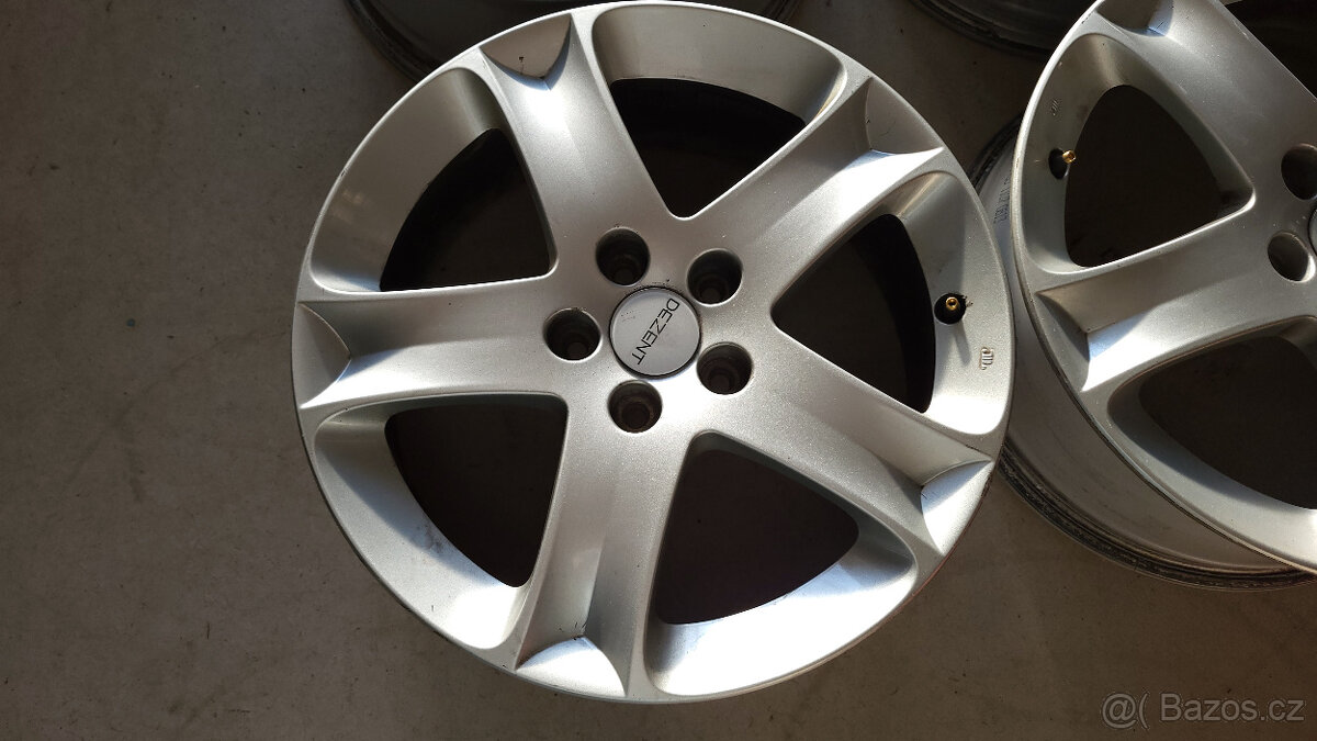 ALU disky 17" 5x108 Peugeot, Citroen, Volvo, Ford