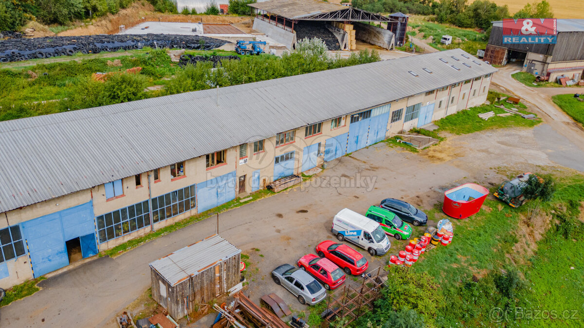 Pronájem výrobního objektu, 470 m², Soběšice u Sušice