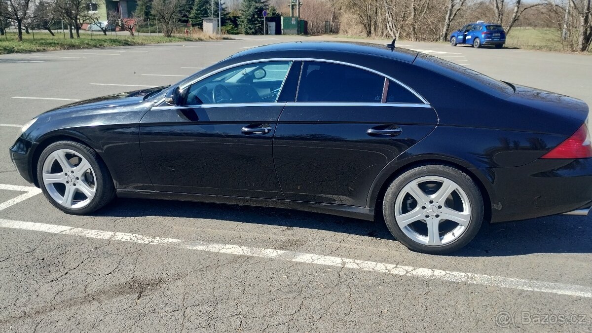 Mercedes cls 320 cdi 2007