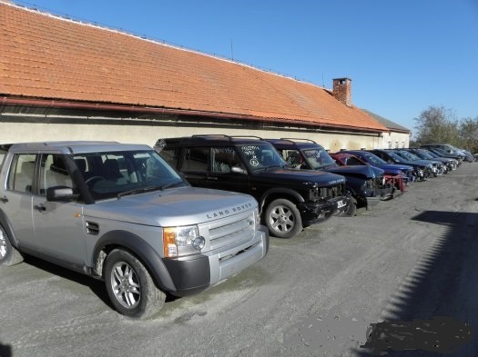 Land Rover Discovery 3 Náhradní díly - discovery díly