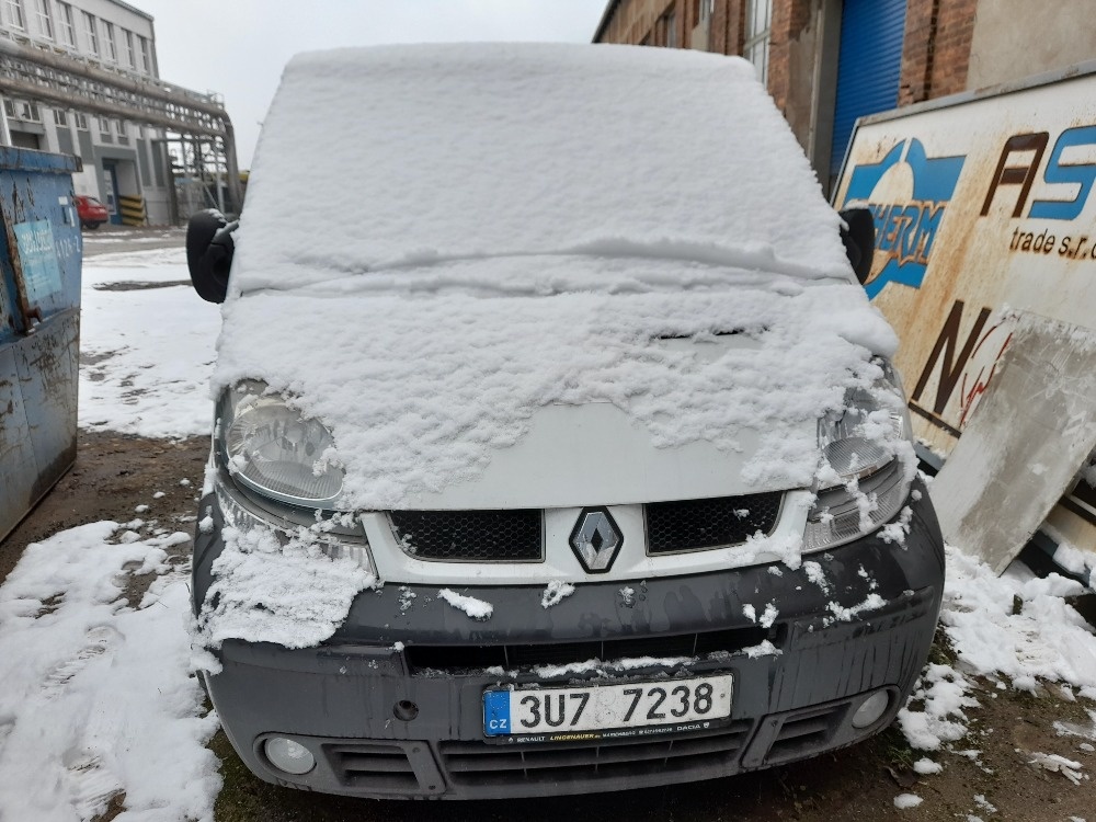 Vozidlo Renault Trafic