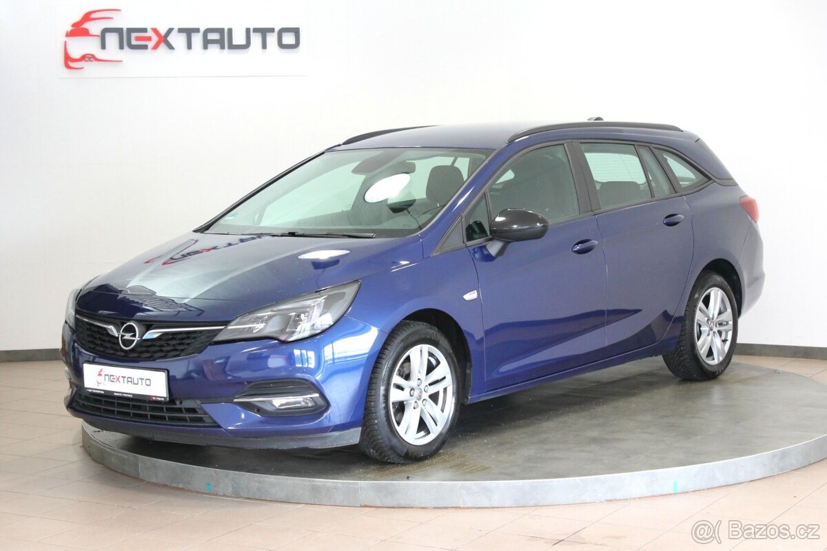 Opel Astra, 1.5 CDTi 77kW EDITION 1.MAJ