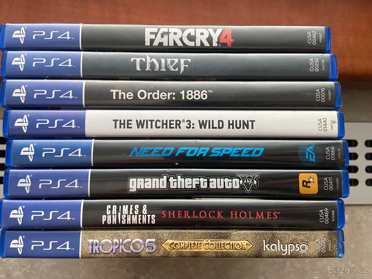 Hry na ps4 a ps5