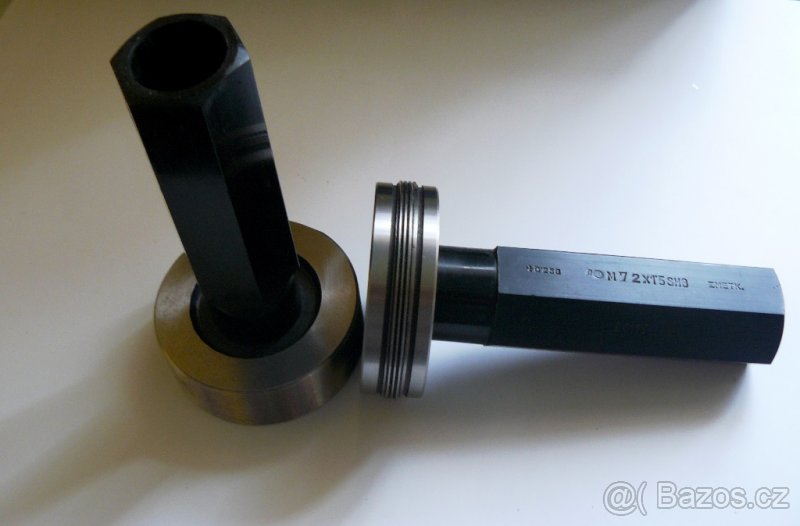 KALIBR ZÁVITOVÝ M72x1,5 SH5-SH8 + M72x1,5 SH8 (sada 2ks)NOVÉ