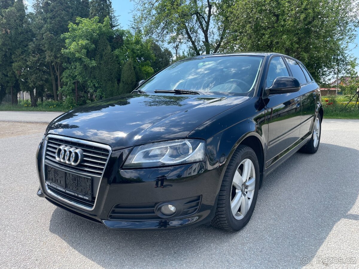 Audi A3 1.6 TDI 66kw 2010 SPORTBACK